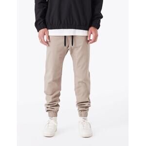 Zanerobe Sureshot Jogger Pants Sandstone Size 38